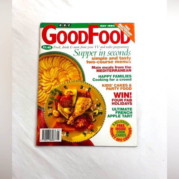 BBC Good Food Magazines Lot of 3 British Food April 1993 April 1998 May 1994 - Picture 9 of 14